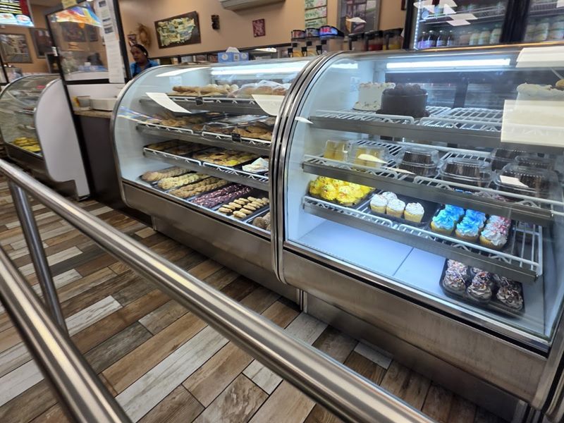 Santana's Bakery & Cafe interior