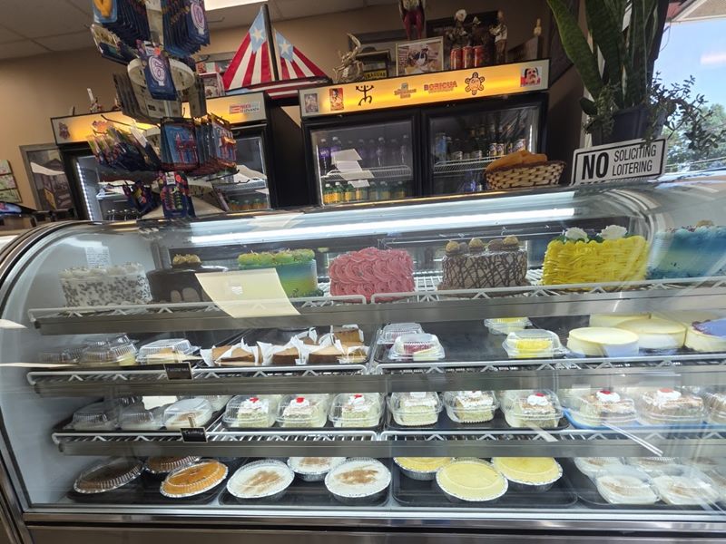 Santana's Bakery & Cafe interior